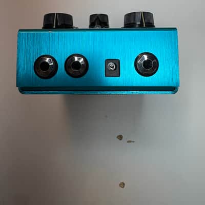 Way Huge WHE707 Supa-Puss Analog Delay 2013 - 2021 - Blue Guitar Pedal Echo Modulation image 3