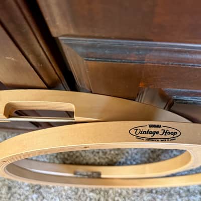 Yamaha Snare Vintage Wood Hoops image 8