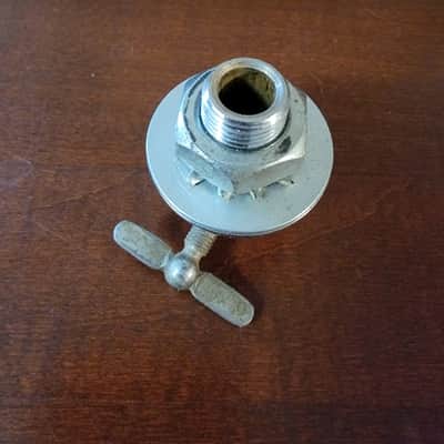 Ludwig Bass Drum Spur Mount 50s image 2