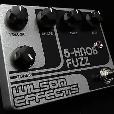 Wilson Effects 5 Knob Fuzz image 1