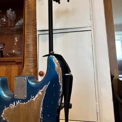 Xotic XSC-1 2015-18 - Lake Placid Blue, Master Grade Neck image 2