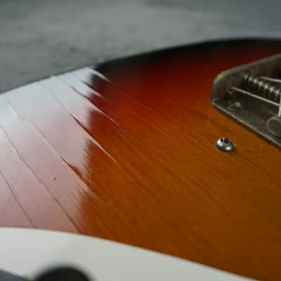 Greco Jazz Bass - Tobacco Burst 70s image 14