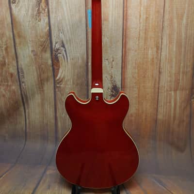 Ibanez AS7312-TCD Artcore 2017 - Present - Transparent Cherry Red image 5