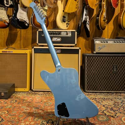Gibson Firebird Studio T 2017 - Pelham Blue image 4
