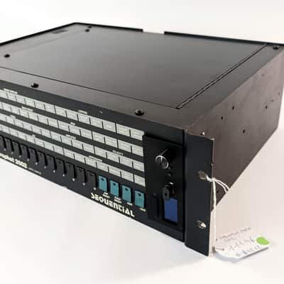 Sequential Prophet 2002 Rackmount 8-Voice Polyphonic Synthesizer 1985 (Serviced / Warranty) image 2