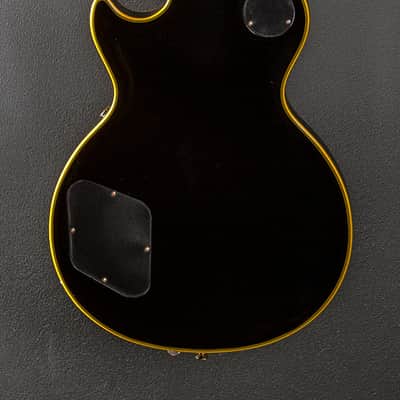 Epiphone Joe Bonamassa 1959 Les Paul Custom - Antique Ebony image 4