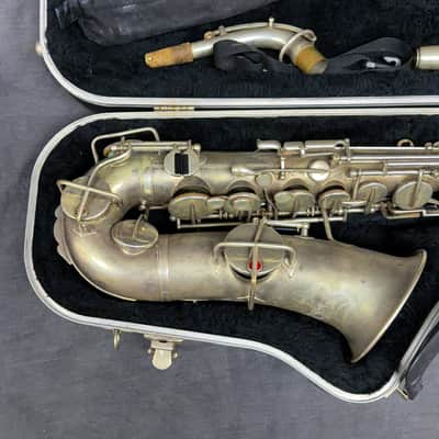 1920s Buescher True Tone Alto Saxophone image 2