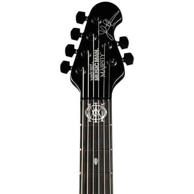 The Majesty Ernie Ball Music Man John Petrucci Majesty 6 Electric Guitar (NEW ) - Black Frosting image 8