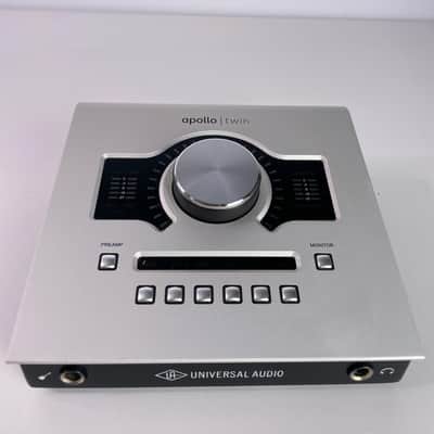 Universal Audio Apollo Twin DUO Thunderbolt Audio Interface 2010s - Silver image 2