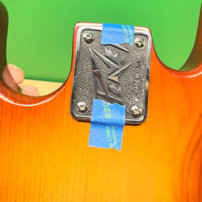 Peavey T-60 1981 - Tan Burst image 13