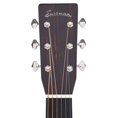 Eastman E8OM-TC Thermo-Cured Spruce/Rosewood OM Natural image 6