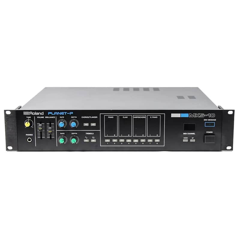 鍵盤楽器 Roland mks 10 planet p Roland MKS-10 Planet-P Synthesizer Module | Reverb
