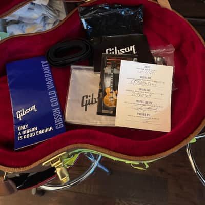 Gibson Les Paul Standard 2021 - Goldtop image 7