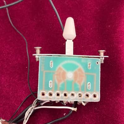 Fender Squier Stratocaster Pickups early 2000's image 9