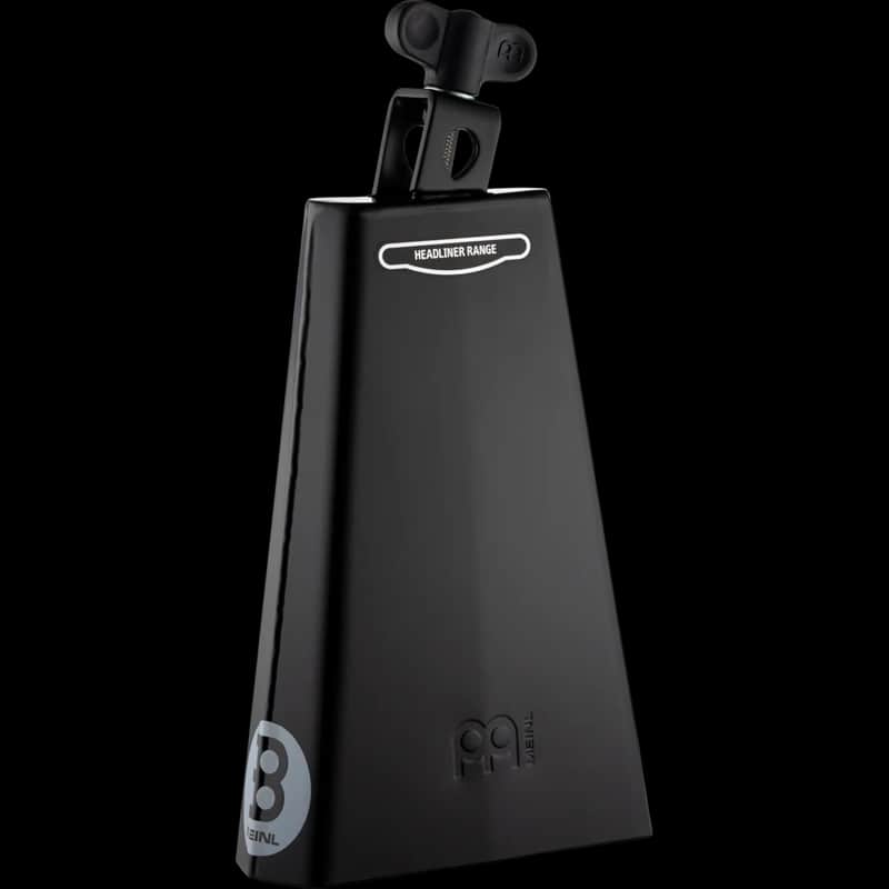Meinl Percussion 8" Headliner® Series Timbales Cowbell - Black image 1