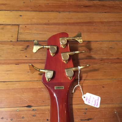 JB Player JBEAB4000NA 5-String Acoustic Electric Bass image 11