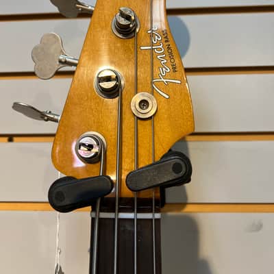 Fender Limited Edition Vintera II Road Worn '60s Precision Bass, Rosewood Fingerboard, Charcoal Frost Metallic image 3