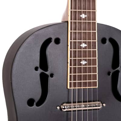 Gold Tone GRE: Paul Beard Metal Body Resonator Guitar with Pickup image 4