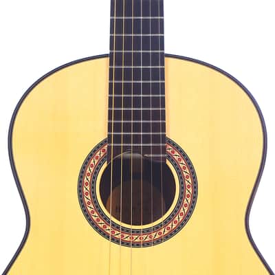 Hanika HE Lattice 2024 - classical guitar for highest demands - outstanding sound - check video! image 3