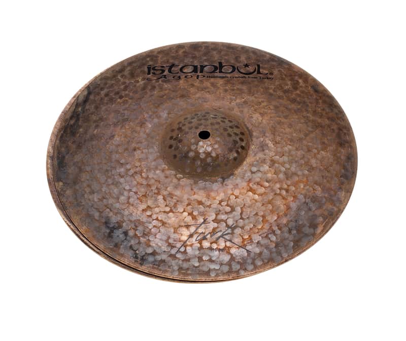 Istanbul 14" Agop Custom Turk Hi-Hat Cymbals ITH14 image 1