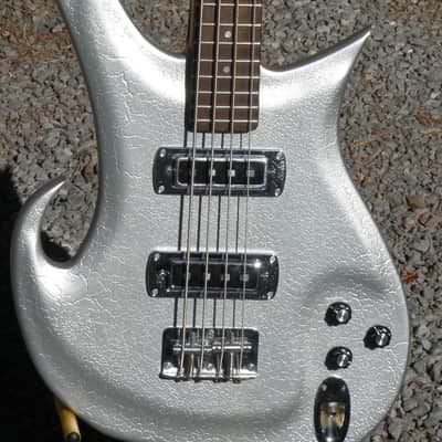 Ron Sargent Rickenbacker Silver Serial number #1 image 1