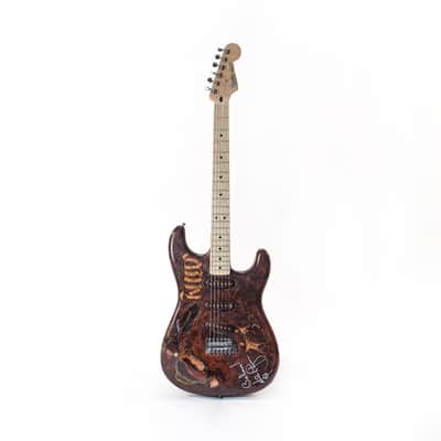 Fender Stratocaster (Mt Rushmore) owned by Nils Lofgren image 3