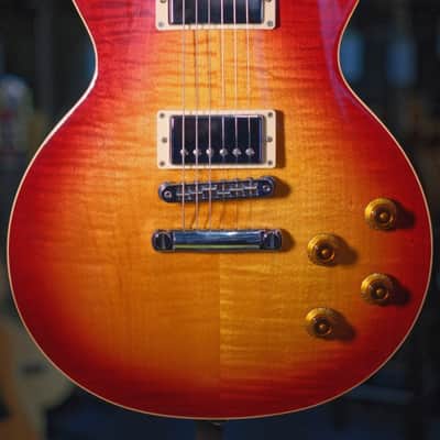 Gibson 2018 Les Paul Standard, Heritage Cherry Sunburst (Pre-Owned) image 2