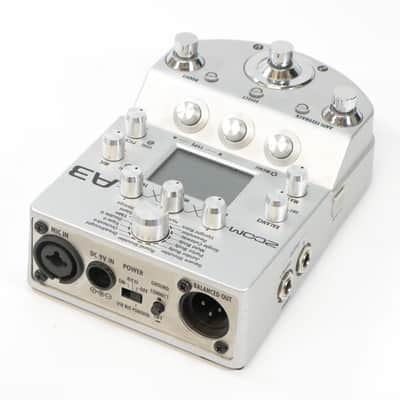 ZOOM A3 Preamp & Effects for Acoustic Guitar (Acoustic Guitar Preamp) [031558] (07/14) image 2