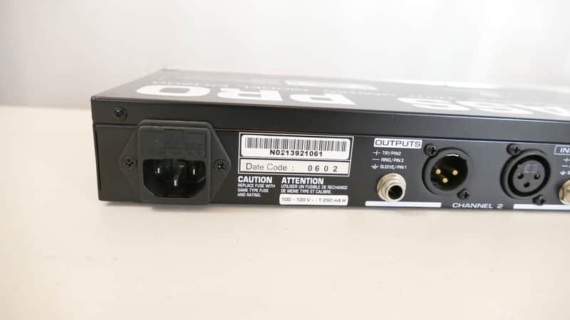 ULTRABASS PRO EX1200 サブハーモニックベースプロセッサー ULTRABASS PRO EX1200 サブハーモニックベースプロセッサー ULTRABASS