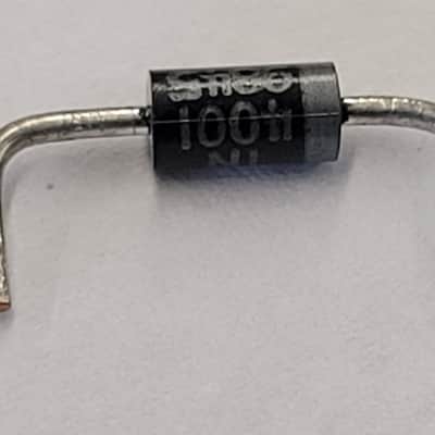 Motorola 1N4001 Rectifier Diodes  Black image 7