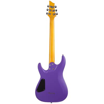 Schecter C-6 Deluxe 2020 - Present - Satin Purple image 2