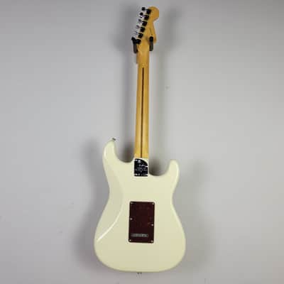 2022 Fender American Professional II Stratocaster Left Hand - Olympic White With OHSC image 6