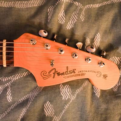 Fender Classic Player Special Jazzmaster 2008 - Rosewood Fretboard image 4