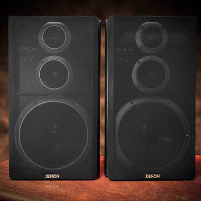DENON D-3 (USC-3) 💥RaRe💥 Collector's Vintage Stereo Bookshelf Speakers image 3