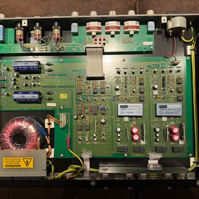 Solid State Logic Fx g384 grey- Late ‘90/Early 2000 - serial 931 image 4
