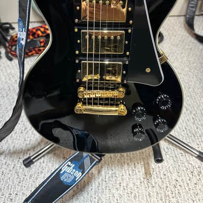 Epiphone Les Paul Black Beauty 2006 - Black and Gold