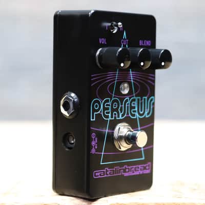 Catalinbread Perseus Sub-Octave Fuzz Analog Octave-Down Fuzz Effect Pedal w/Box image 3