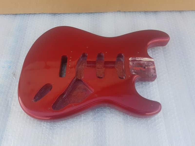 CANDY APPLE RED STR*T BODY image 1