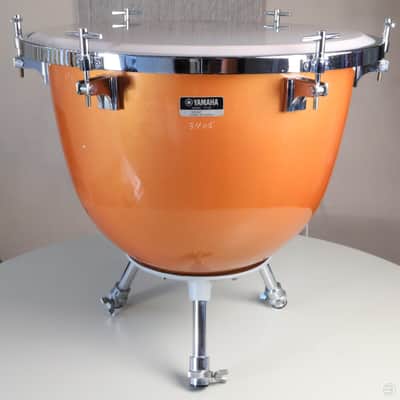 Vintage Yamaha TP-123 23" Timpani | Made in Japan | Original Yamaha Head | Includes 4 Mallets image 2