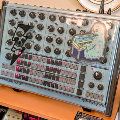 NM Erica Synths PĒRKONS HD-01 - Blue image 3