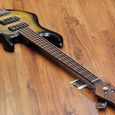 Sterling by Music Man Stingray 35HH - Natural Burl Satin image 13