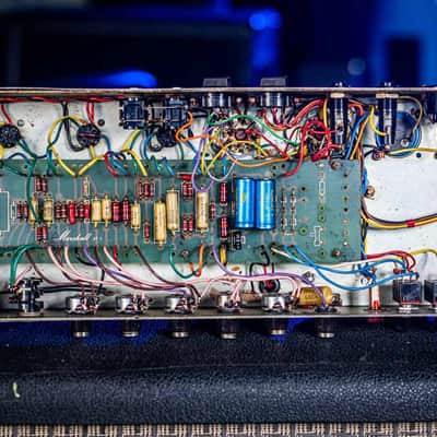Marshall JMP MKII  1974 - Black image 8