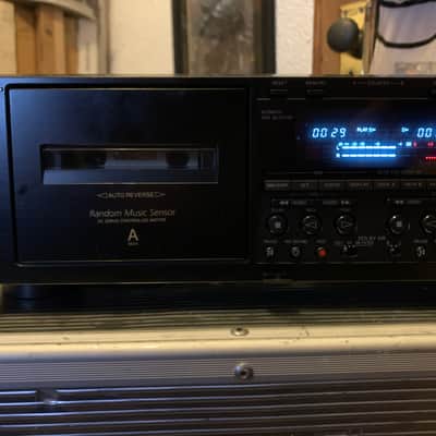 Sony TC-WE675 Black image 12