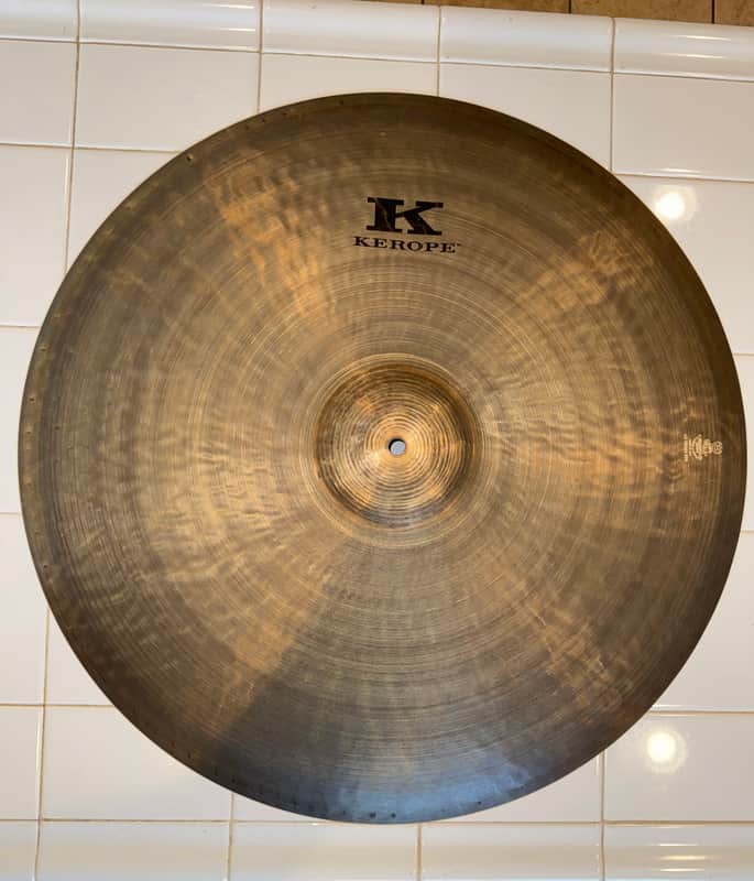 24” Zildjian K Kerope Ride - 2015 model - 3120g image 1