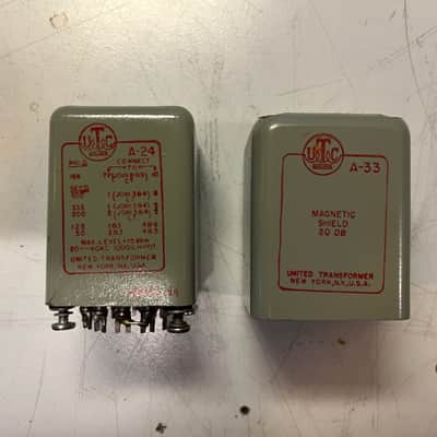 UTC A 24 output transformer (LA-2A) image 1