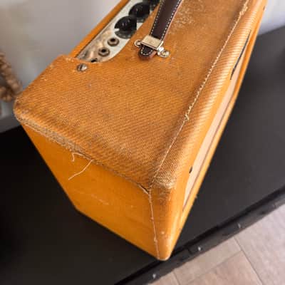 Fender Deluxe 5A3 TV Front 10-Watt 1x12" Guitar Combo 1951 - Tweed image 5