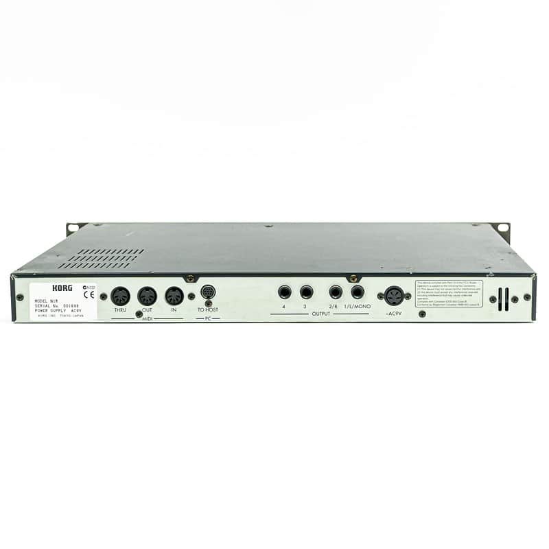 Korg N1R Synthesizer image 2