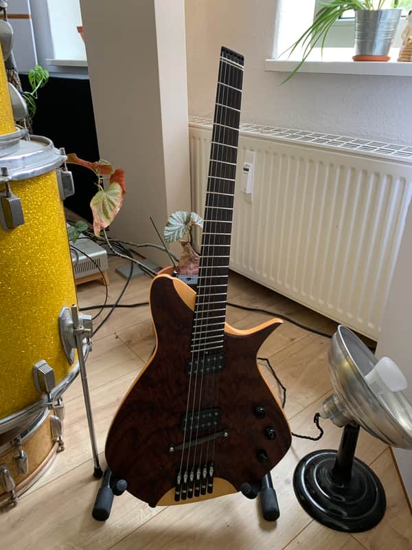 Sankey Odd Ends - headless, fanned fret/multiscale guitar image 1