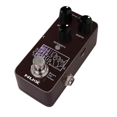 Mint NUX NCH-5 Mini Core Series SCF Super Chorus Flanger Guitar Effects Pedal image 2