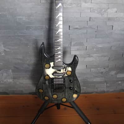 Hamer USA Chaparral Elite Holoskull 1992 Hand Painted Sustaniac System image 2